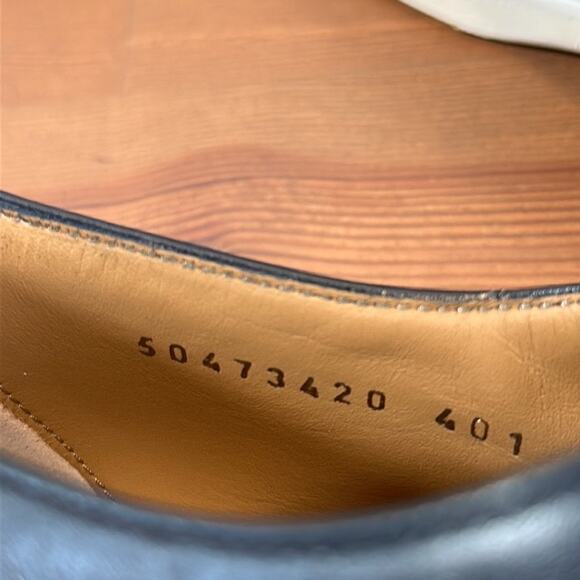 Boss Men's Jerrard Derby Leather Shoes Size 8 - Picture 8 of 10